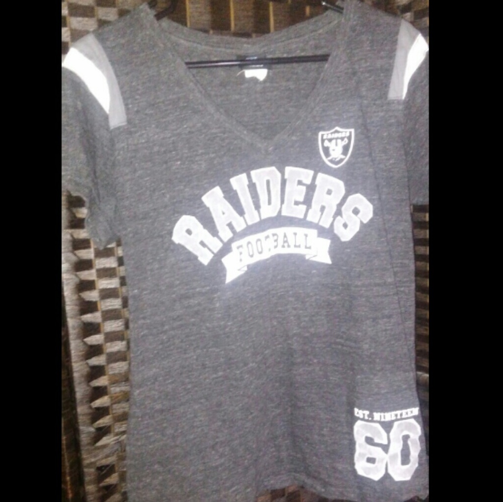 NFL Ladies Raiders T-Shirt